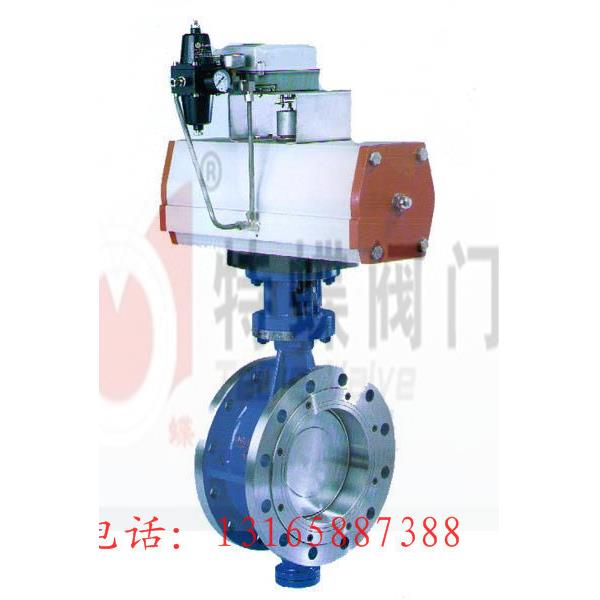 【质量保证】蝶阀气动/手动/电动D643H-16C气动硬密封蝶阀