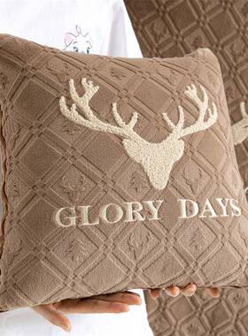 秋冬加大加F98HSSSJ绒加厚多能抱枕子被两用功车载垫沙发宿舍折叠