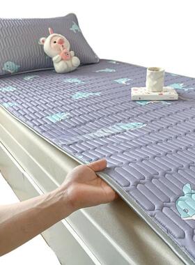 夏季大人QW156415冰学生舍宿丝乳胶凉席寝室上下铺单空调软席子凉