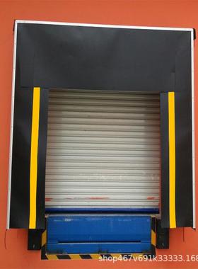 海绵门封机械门封充气门仓封仓库流库保温防撞液压式物门式充气门