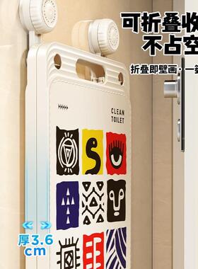 吸盘脏篓家用可折叠脏衣篮篮高颜大容值量洗衣篮收纳衣F99H7H6M服