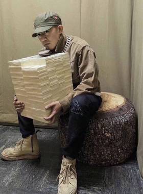 美凳子nigoWXS同款家创意奢侈北装欧风美元美刀金模用型手工饰品