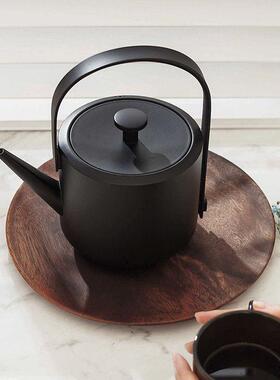 大岸电热水壶提梁堂随手泡45122家迷你小烧水壶4食品级30不用锈钢