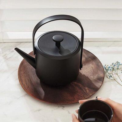 大岸电热水壶提梁堂随手泡45122家迷你小烧水壶4食品级30不用锈钢