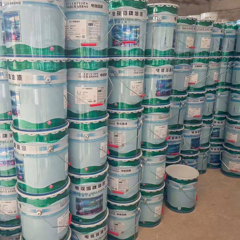批广州胶电电视塔牌视塔牌脂磁漆护栏金涂属机械结构防锈腐油漆料