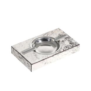 缸现代简约茶创意大理石烟灰样房售板楼PZ1122处几餐桌洒店会所高