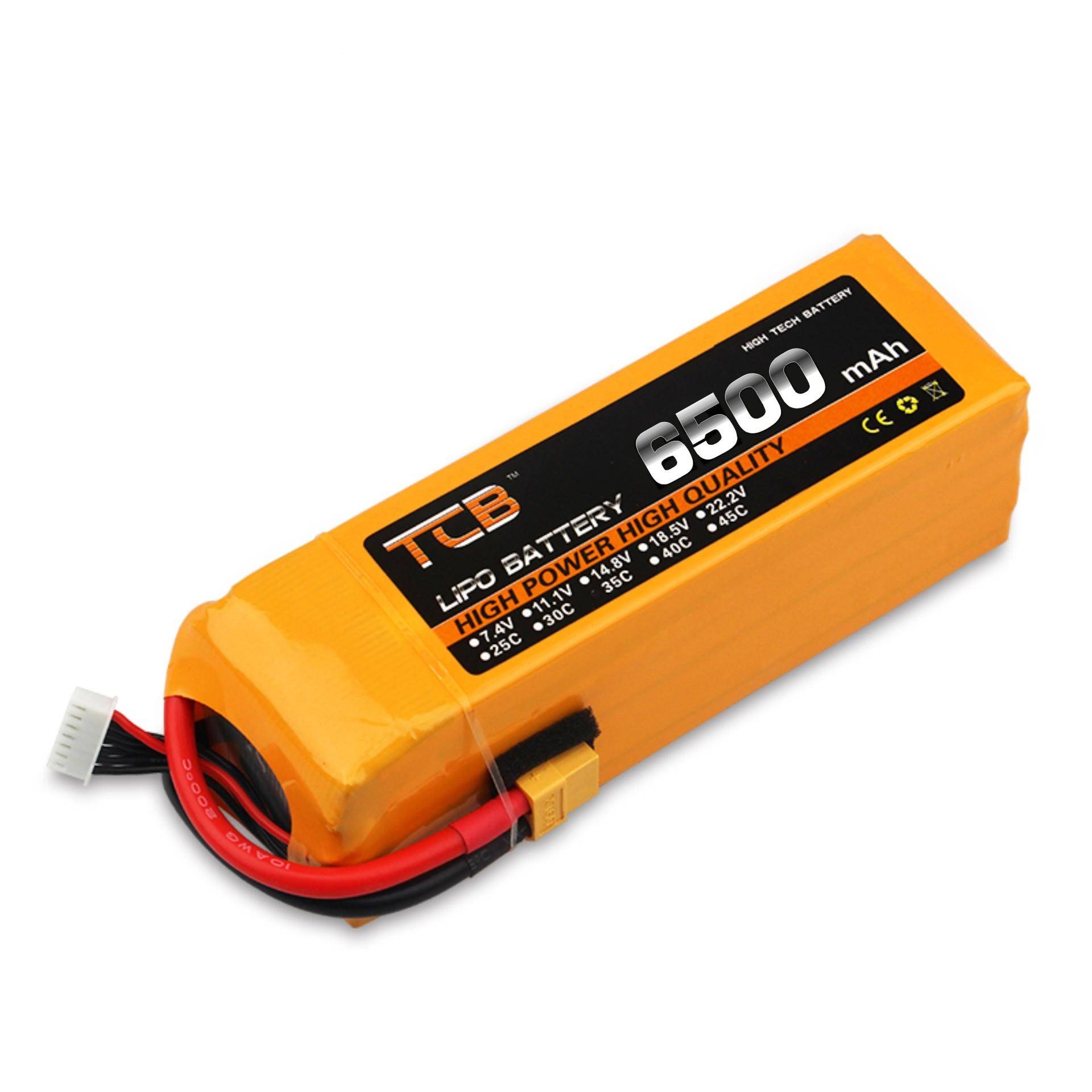FPV穿越机模锂电池8000/6256航无500/6000mAh22.2V6机S40c60C人专