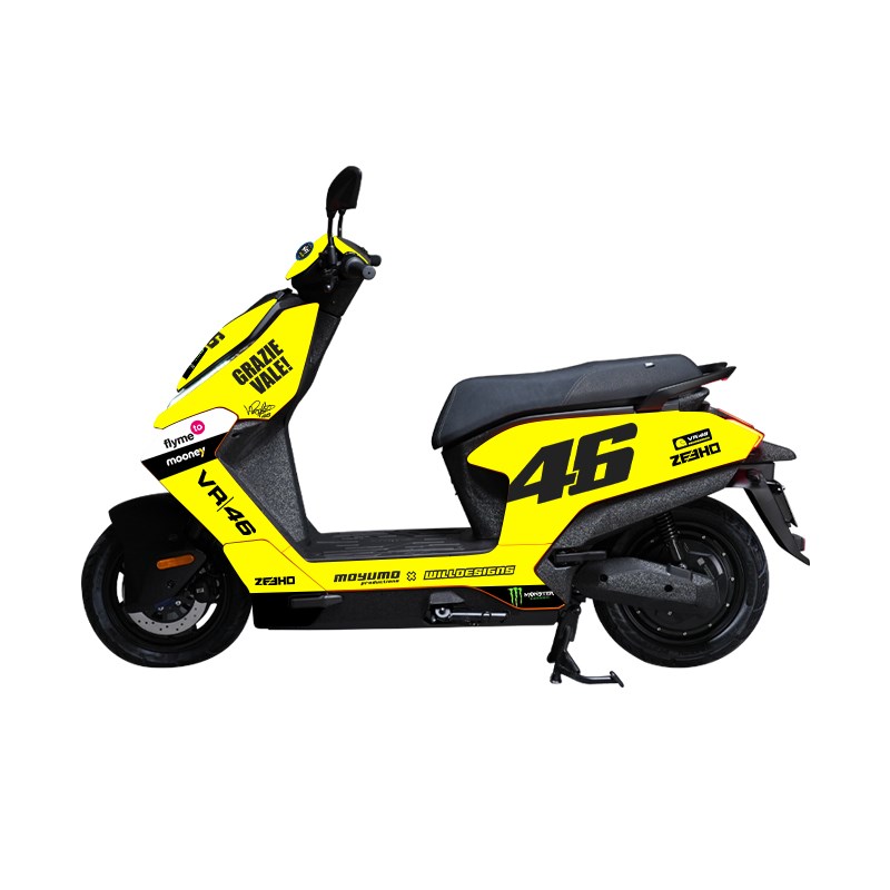 适用春风极核AE4贴纸拉花v全车版画车身保护贴膜电动车膜改装配件