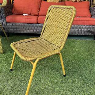 藤椅靠背椅椅室儿童小凳子玄凳老关人家用仿藤椅阳台椅外藤换见详