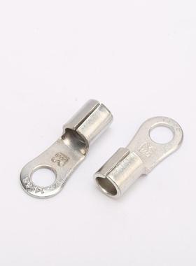 冷T压接线端子RNO型圆形裸端头NRBNUSZB14-6SRBS14-6OT圆形裸端头