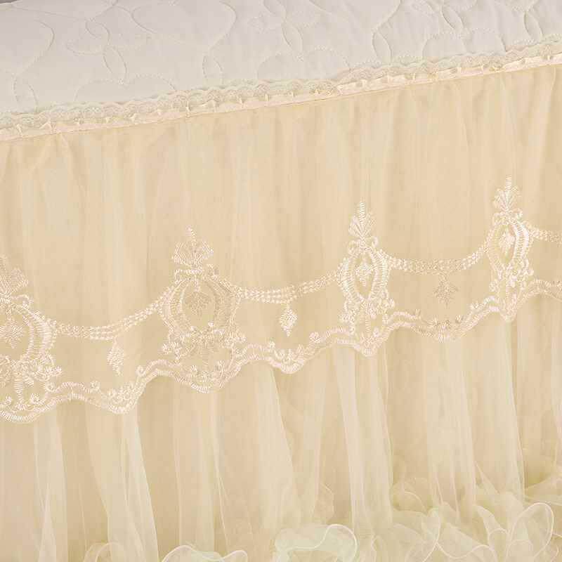 包床头罩丝边软床头保YVV护罩夹花棉加厚床护头套保蕾罩防尘罩