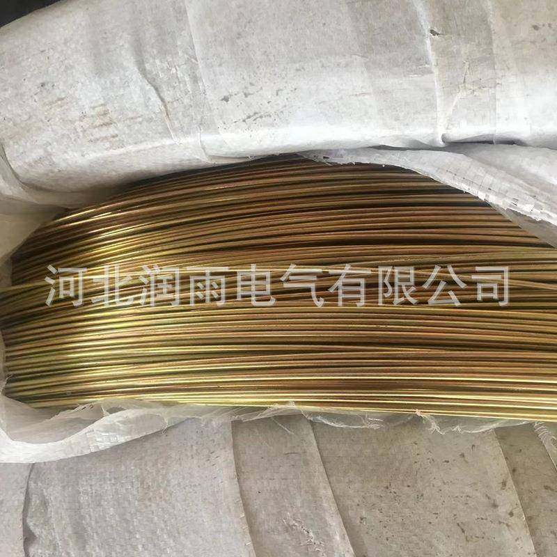 锌VOL色铁丝铁16号镀镀锌黄铁线1.6mm黄铁丝热镀锌黄铁丝镀锌丝