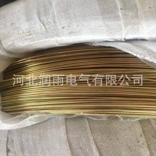 锌VOL色铁丝铁16号镀镀锌黄铁线1.6mm黄铁丝热镀锌黄铁丝镀锌丝