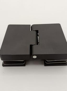 五厂家供应30不锈钢18MSD-S112玻0度外开合页4小方型金配件双边璃