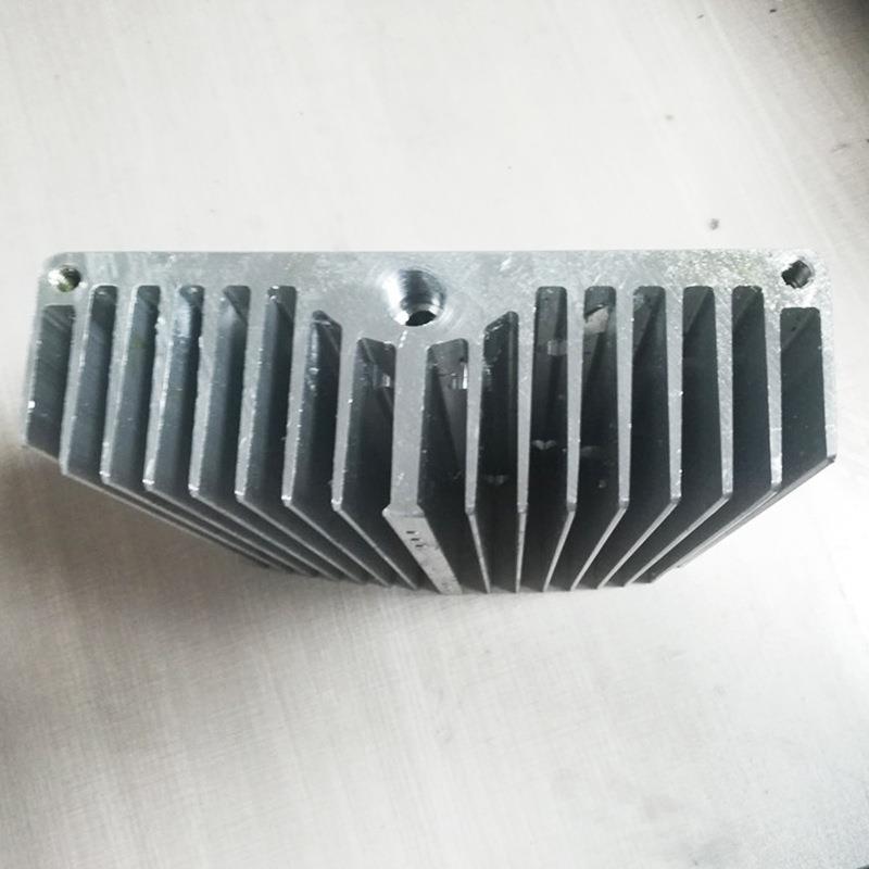 梳子型电AFH子散铝热大功率散片密器齿铝型材散热热CNC加工合金
