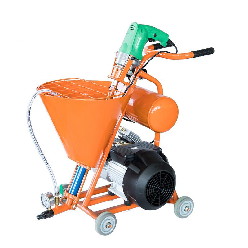 台州厂家灌门窗加固水泥砂浆K11JS聚氨酯全浆机自动多功能喷涂机