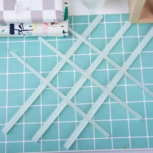 高粘透明PUX白包熔胶棒7 1热1MM高粘整箱邮热熔胶