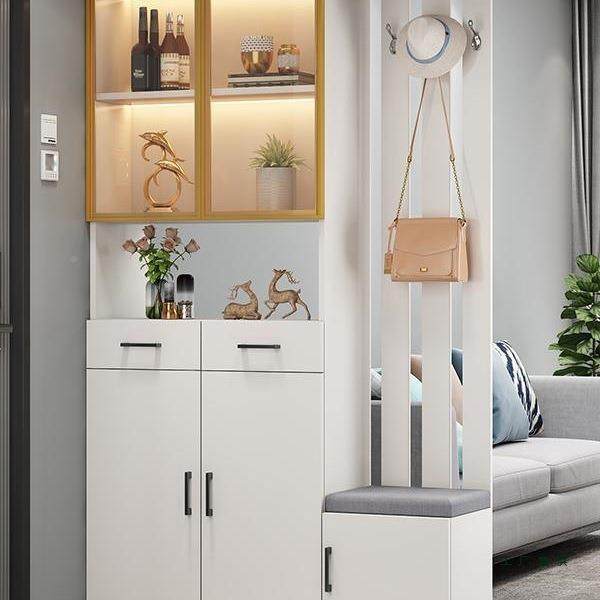 入户体玄关柜挂正对门鞋柜衣架一家用门子987厅柜置物屏风客厅隔,基础建材,脚轮/万向轮,淘宝优惠券,粉丝福利购,淘宝优惠卷