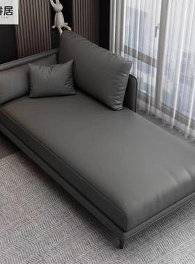 现代轻奢酒台贵妃沙发38548懒人躺椅单人北欧户型小店客厅民阳宿