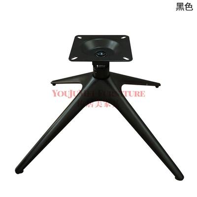 四星脚休单闲椅底座配椅件十字脚办公YJM-311椅椅子配件人沙发转