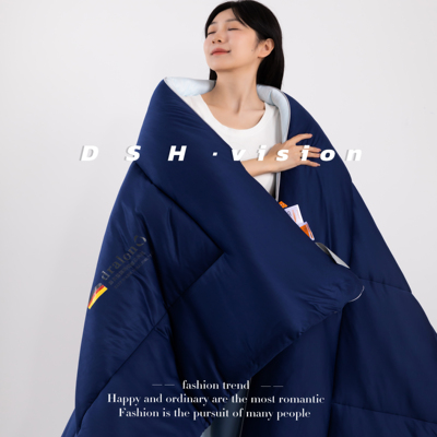 德绒发热被保暖亲肤面料抗菌防螨被子XPZ