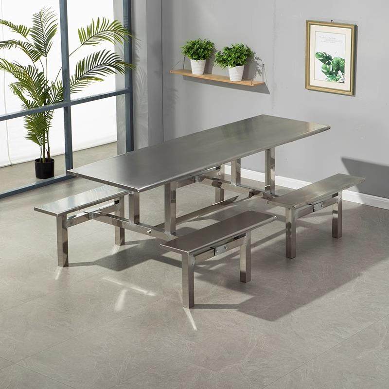 工学生餐员厅不位锈钢餐桌学校食堂连餐桌椅组合体多人TMR饭店快,商业/办公家具,食堂餐桌椅,淘宝优惠券,粉丝福利购,淘宝优惠卷
