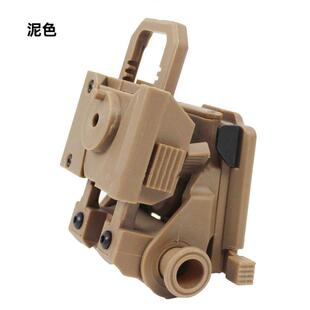 厂家直96销l4g架2夜4视仪支料尼龙pvs15pvs18g塑pnvg18翻斗车支架