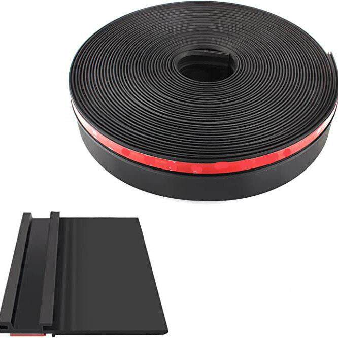 车防撞条全车胶条车隔音839条保房温胶拖条改装拽C型房密封条