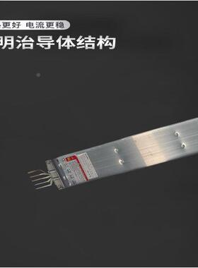 密集型400A/267594P母线槽母插接式浇筑式低压闭式线始封端箱插接