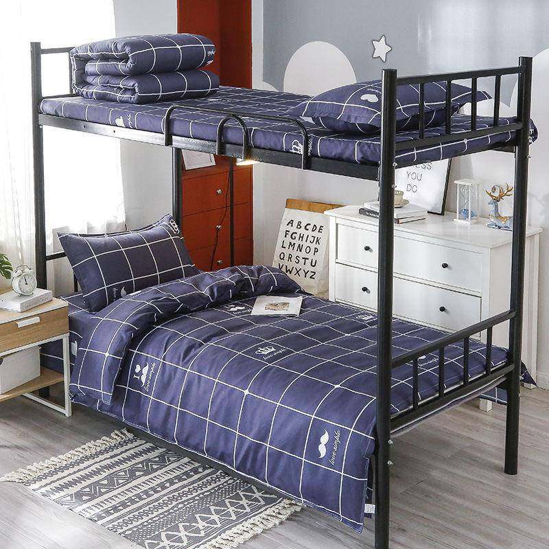 被子褥全单套冬被被芯加厚保暖人HY8809学生宿装舍秋被冬被一整套