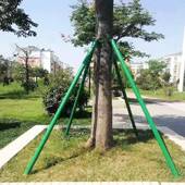 木支撑架户外DON苗木支撑地杆市政工园林品绿化用防风加树固镀锌