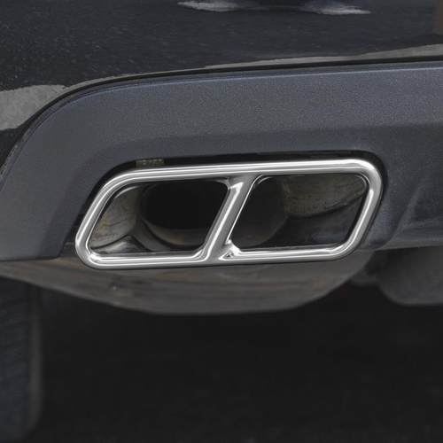 用于驰S级S320S350S400R级R320R350105R400改装四出奔尾喉装