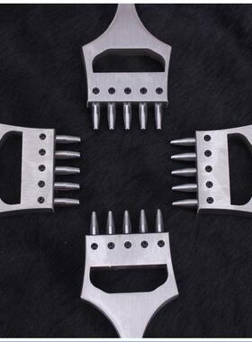 厂家直销表带扁表冲6.量5间距5孔带打ODX格孔利器多规大从优