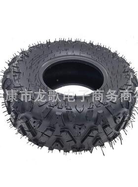 ATV滩沙车轮胎8寸9x7-8耐磨越野轮胎18x9.50-8沙滩车打药机8寸919