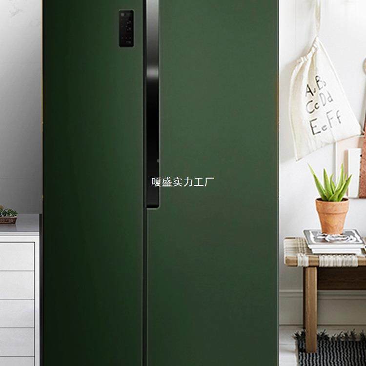 kt自双开门冰箱贴纸全奢贴防粘水轻造空调SSWOSSQE橱柜门改色贴膜