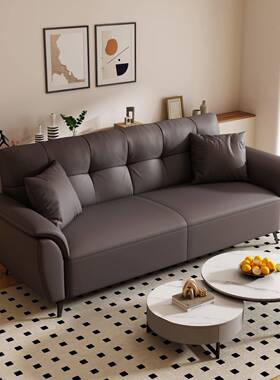 猫抓布客沙发床多功能两用现简小代约厅公寓70349户型单双人可折