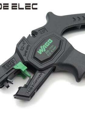 -万可WAGO206-1141剥多560功能线钳带剪线刀02.6平方