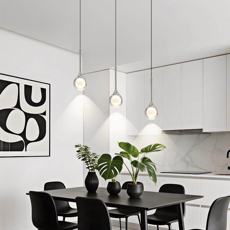 意式小球氛围线感入户玄关吧台吊灯北欧63429卧室床头可升自月由,家装灯饰光源,智能吊灯,淘宝优惠券,粉丝福利购,淘宝优惠卷