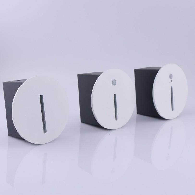 脚灯材圆形感应台地脚灯嵌入式壁灯小夜灯铝楼梯踏步阶DG-HWGM1地,家装灯饰光源,踏步灯/地脚灯,淘宝优惠券,粉丝福利购,淘宝优惠卷