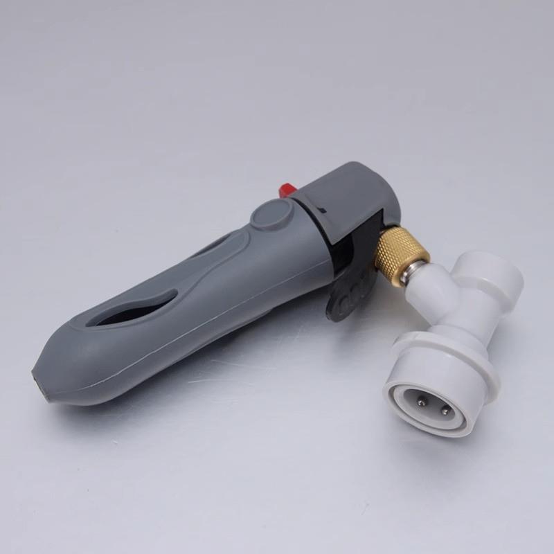 Keg桶便携前按压式CO2气