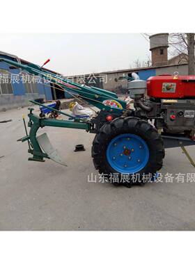 大翻耕土机耐棚用12马力手扶拉机农用山地拖开FZ-19826荒碎旋耕机