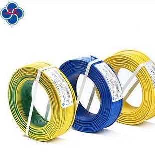 上上电缆ZC-BV列聚339411.5/2.5/4/6平方氯乙烯绝单芯系硬缘电线