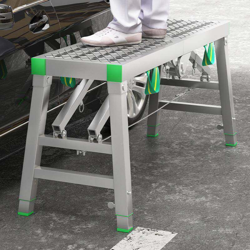 凳折叠加厚加高脚手架刮腻子FJB马镫升程降梯装修马施工工特厚宁