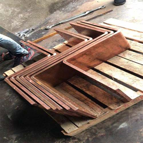 T2紫铜铜板折激ZSE光按切割弯异形件紫铜排可图纸加工打孔紫雕塑