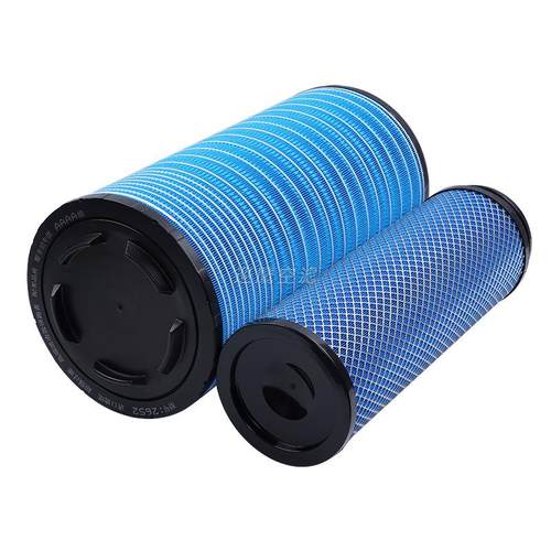 k2652气滤0芯适用于解放j6马460/500力/空55空滤清器空2652气滤芯