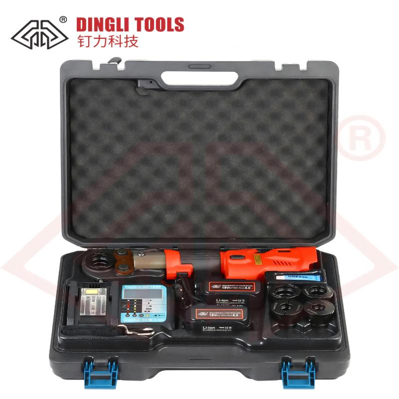 锂568锈电液压钳铝塑管电压接钳直柄DL-壁4063薄不钢水管充式压管