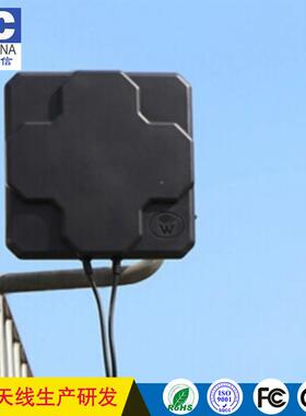 户外GLT4平板天MPF线高增益18DB板状定向基站天线远距E离信号传输