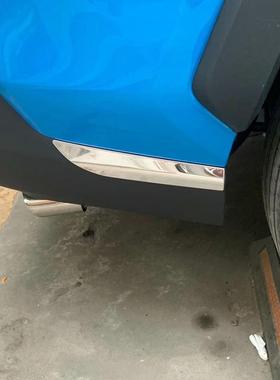 适20-24后R于AV4荣用放前护角饰条改装护包角防擦条160前杠防护条