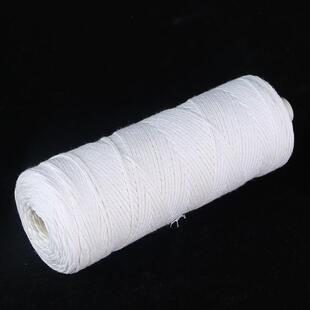 744厂家直香售无烟卫蜡照烛棉纸芯扁生线12股薰蜡烛灯芯明加棉纸