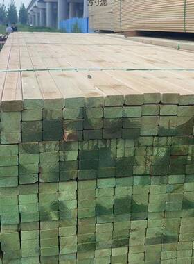 户外樟子UKY松腐木立条板材露台地板木方条工木板木跳地板宽防板